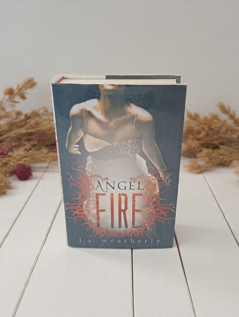 Angel Fire by L.A. Weatherly Hardcover with Dust Jacket | Angel Series Book 2